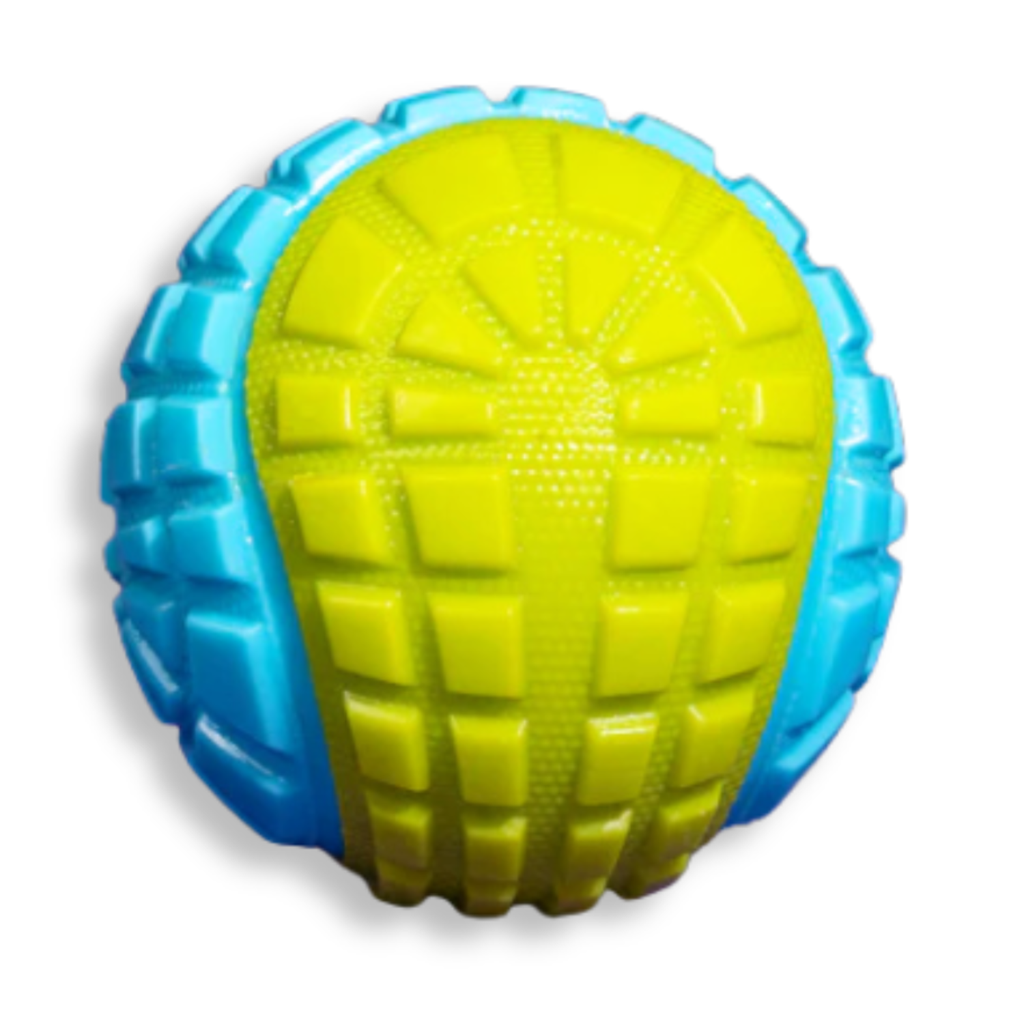 Pado Green And Sky Blue Tougher Toy (⌀8cm) | SMBG B2B Website